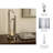 Decorative Sculptural Metal Candle Holder for Tabletop Accent - Modern Pillar Candlestick Holder for Entryway or Console Decor-501460911-501460910