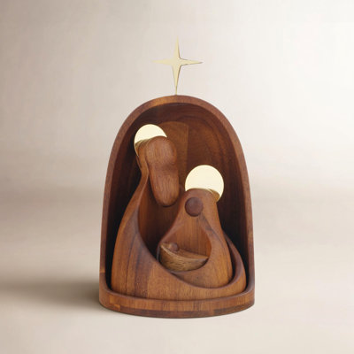 Holiday Gifts Nesting Nativity Set