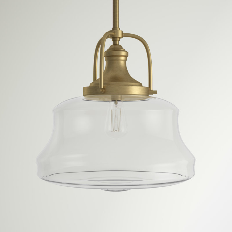 Luminaire suspendu simple à 1 lumière Aylin