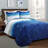 Space Star Reversible Quilt Set-1219424542