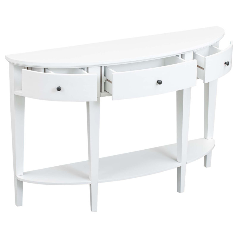 Canapé console Modern, Blanc