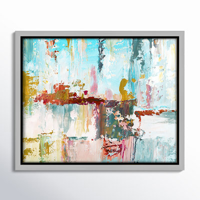 Bola "Color Block Splash" Print by Nan