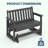 48.6" Adirondack Glider-1270178101