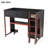 Loft Bed Of Gaming Design With Desk, Wardrobe, Led And A Drawer-1710710498