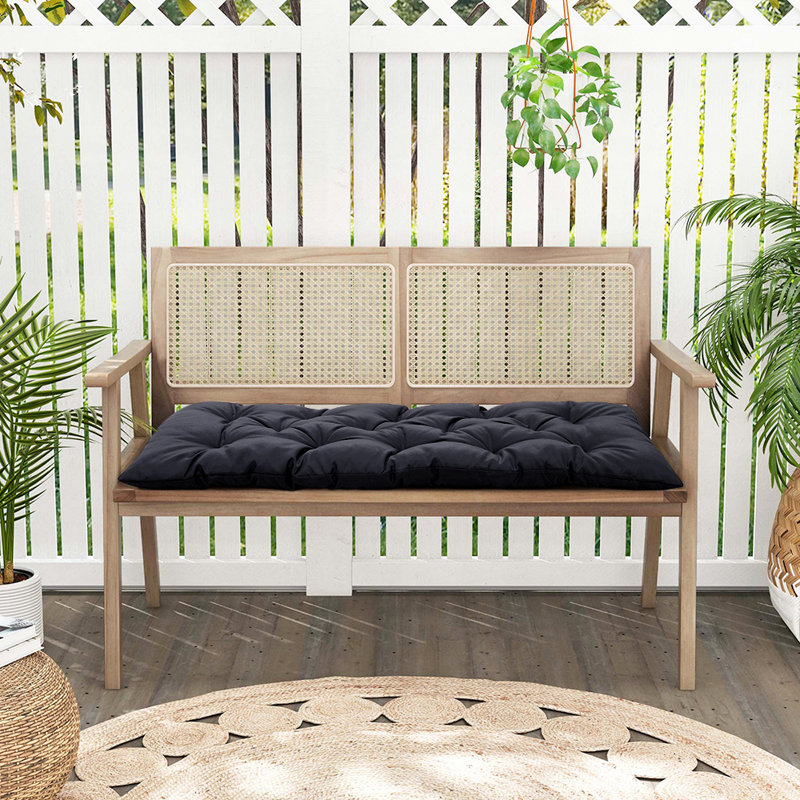Outdoor Seat Cushion, Black