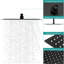 Pomme de douche carrée 12 po-114229127