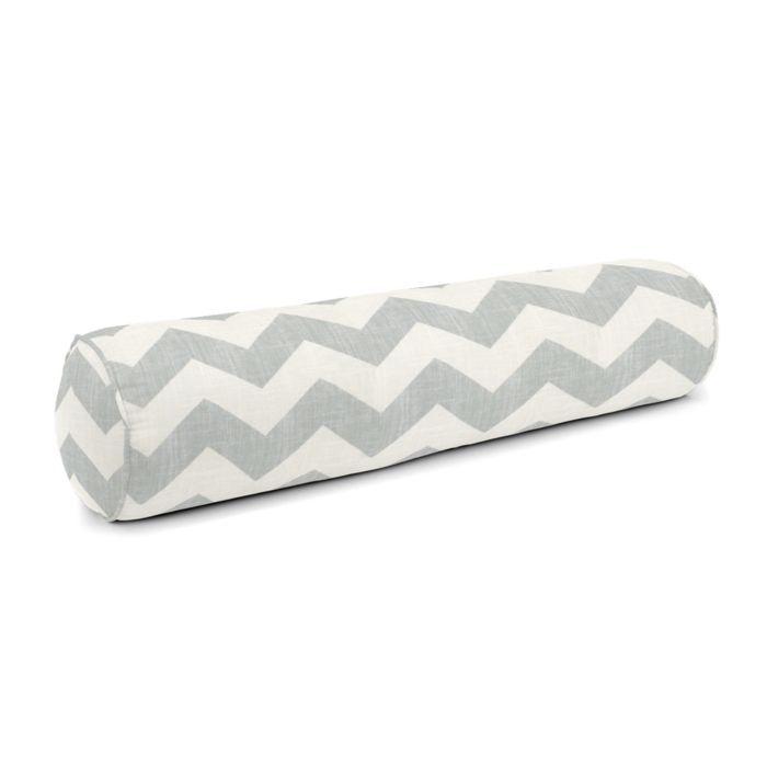 Bolster Pillow In Live Wire, 8" x 24", Glacier, Livewire