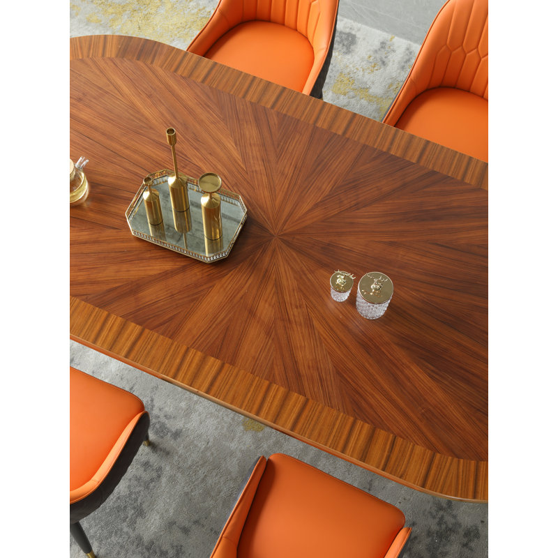 Oval Dining Table