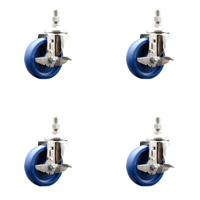 Solid Polyurethane Caster