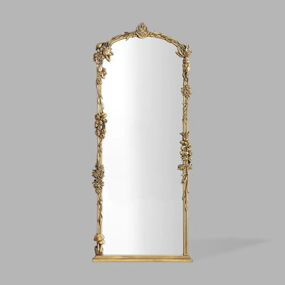 Medieval mirrors full-length mirrors wall hanging mirrors with artistic carvings floor-standing mirrors and wall mirrors