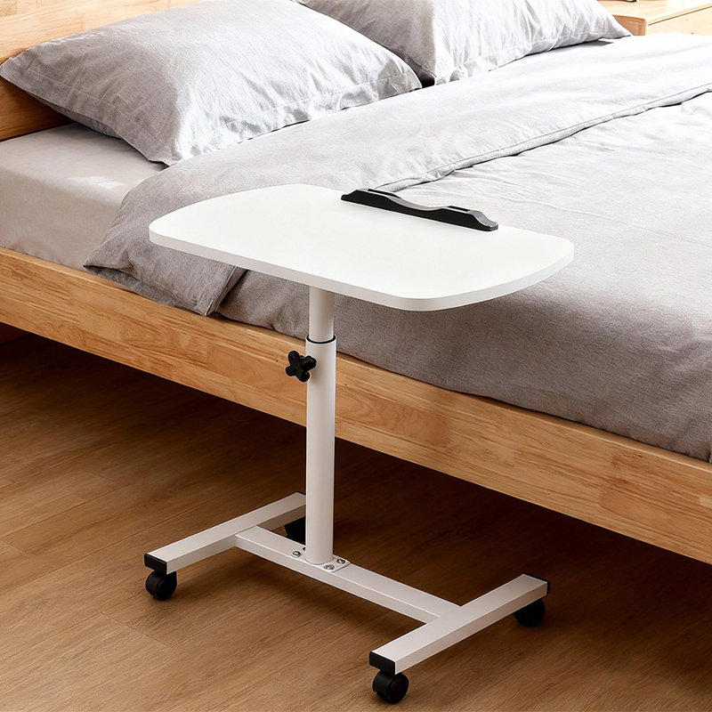 Quashanna 59.2cm H x 32cm W Laptop Cart, White