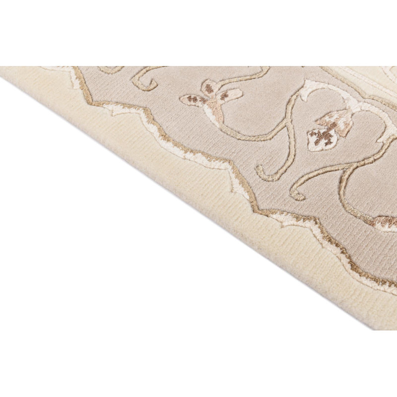 Runner Overstreet Light Beige Rug