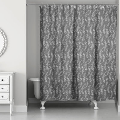 Rideau de douche simple Sudler