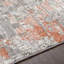 Tapis abstrait gris / orange Kollman-1842700657