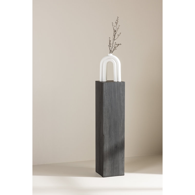 Noraiz End Table, Black, 95cm H x 23cm W x 23cm D
