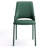 Upholstered Dining Chairs Faux Leather Armless Side Chair With Padded Seat & Metal Frame For Kitchen, Living Room, Office, Vanity-946553653
