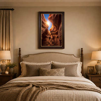 Art mural sur toile Sunlit
