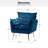 Toulouse Velvet Armchair-602168933