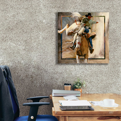 «Center Stage» par J.E. Knauf, art mural sur toile
