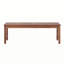 Banc d'extérieur en bois d'acacia Dyemond-181459214