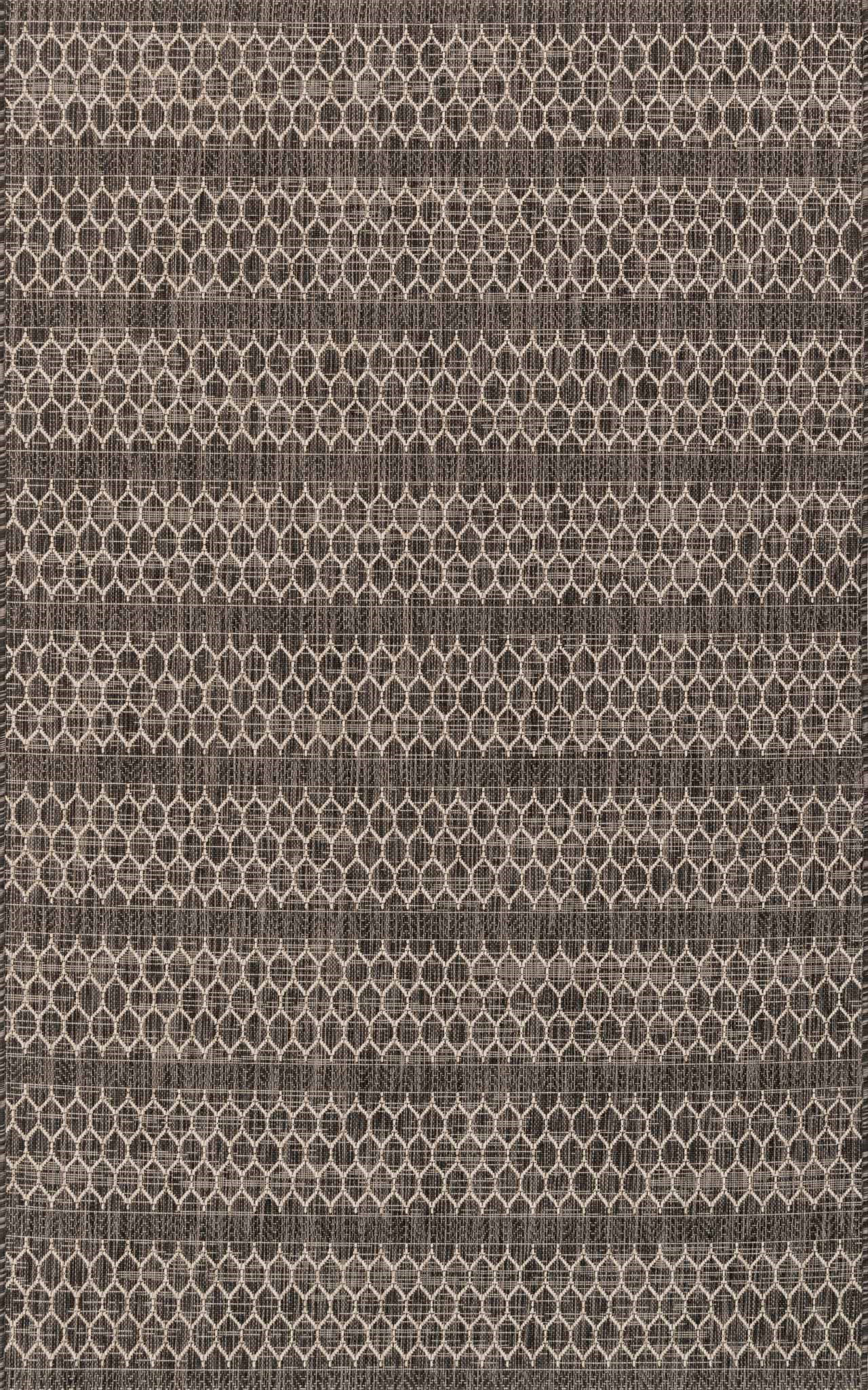 Loloi Rugs Isle Power Loom Brown/Gray Indoor/Outdoor Rug | Wayfair