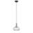 Chloe Lighting Aria Mini Pendant Ceiling Fixture – 11.75" H Transitional 1-Light Oil Rubbed Bronze Hanging Light With 10" Width