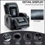 Fauteuil inclinable Infinity Power Power Lift pour personnes âgées, robuste avec massage par vibration à 8 points, chauffage lombaire, charge USB et porte-gobelets-38916546