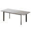 Ensemble de table de salle à manger rectangulaire 78,7 po, ensemble de table de cuisine moderne avec chaise rembourrée pour la maison, la cuisine et la salle à manger-1110653780-1110653781