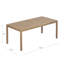 Table de salle à manger d'extérieur 70 po 70 po