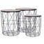 Andella Frame Coffee Table with Storage-3006132
