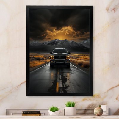 Hosking " Pickup Truck The Road "