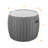 Outdoor 36 Gallons Water Resistant Plastic Deck Box in Grey