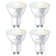 50W Equivalent GU10/Bi-pin Dimmable LED Smart Bulb