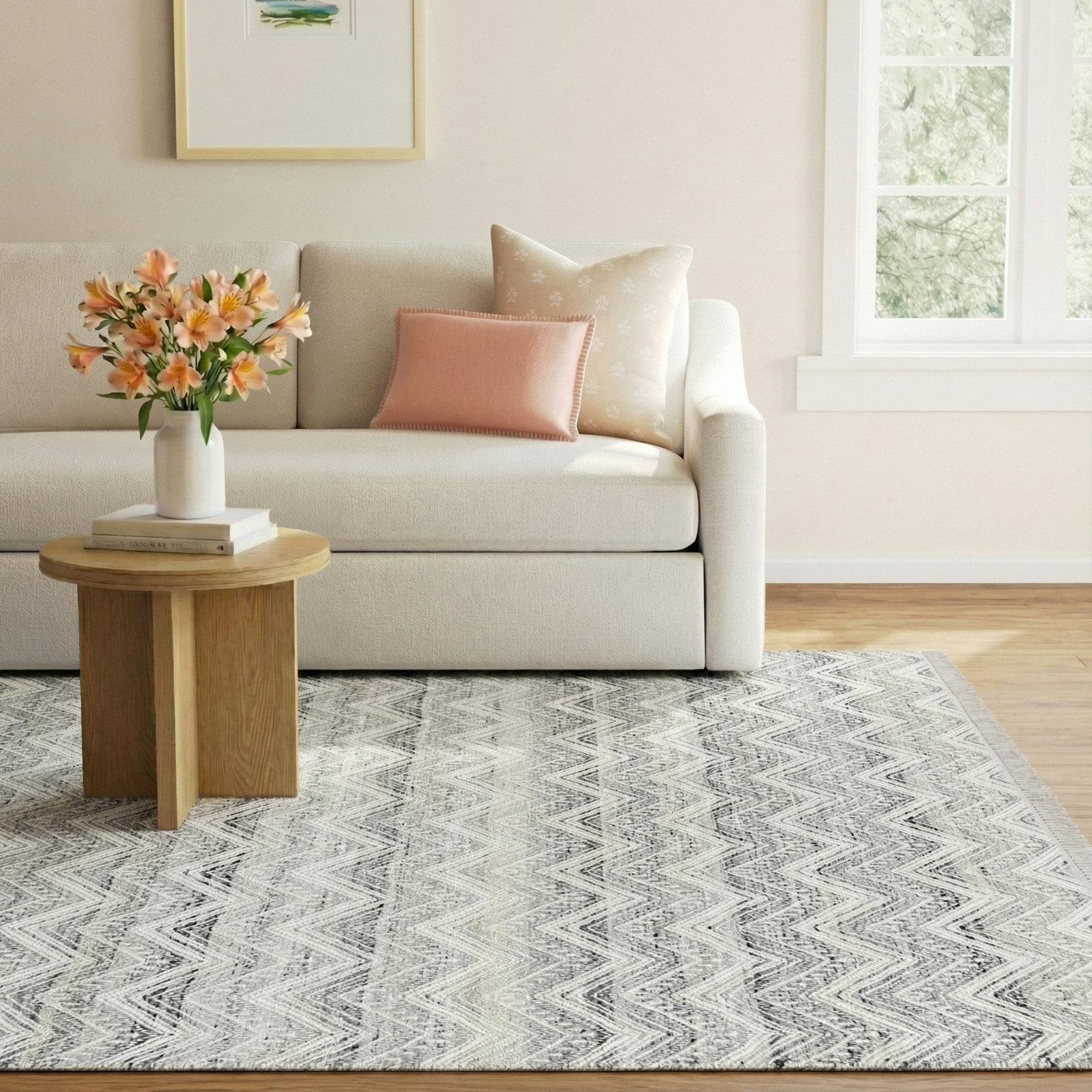 Bradson Wool Rug, Rectangle 8' x 10'