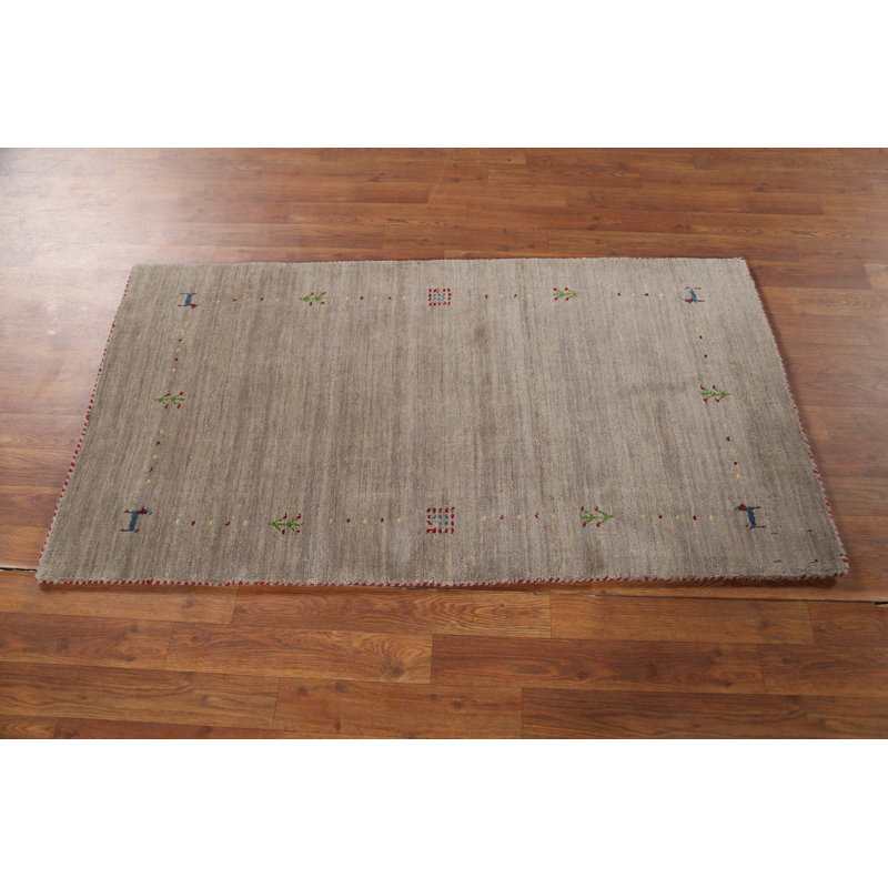 Tapis décoratif tribal Gabbeh