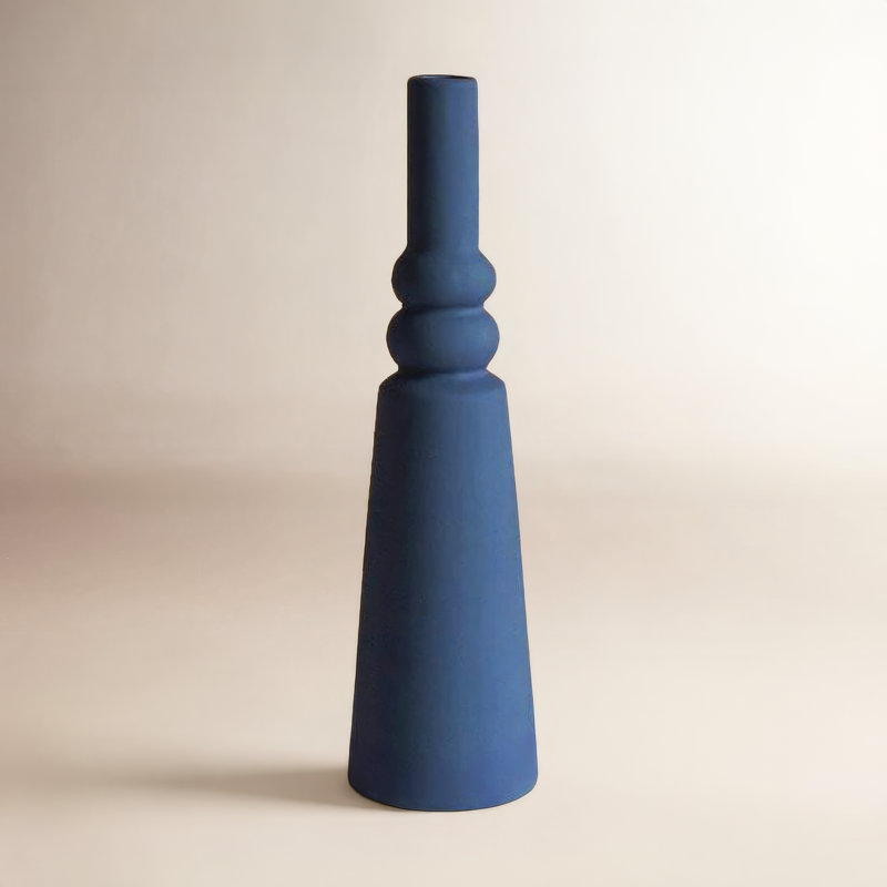 Vase de table en céramique Moxley