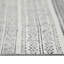 Dune Alliya Charcoal Flatweave Cotton Area Rug-70821104