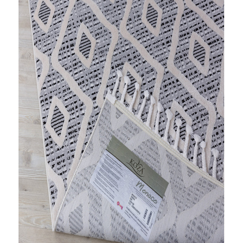 Tapis d'entrée de qualité supérieure, gris, 39,4 po x 78,7 po | 100% polyester, 2,5 lb / pi2, hauteur des poils: 0,4 à 0,5 po | Semelle antidérapante en jute de coton, 320 000 fils, facile à passer l'aspirateur | Durable et élégant pour n'importe quelle pièce