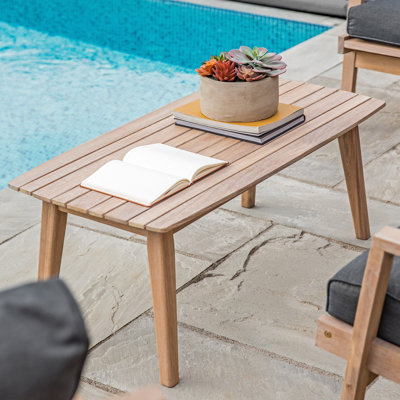 Nantwich Wooden Coffee Table