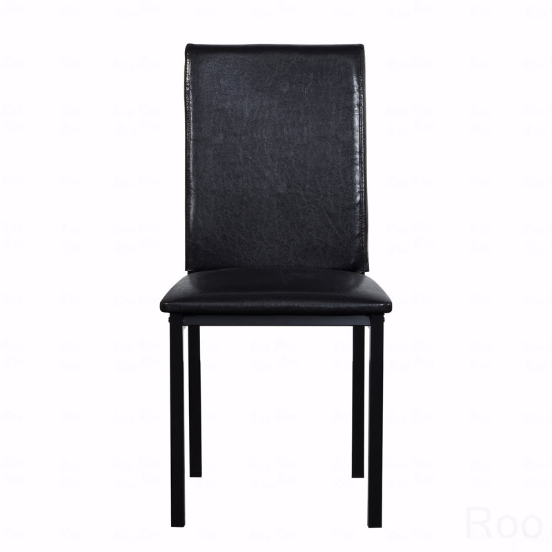 4-Piece Metal Frame Dining Seats