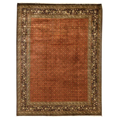 Hand Knotted Wool Indoor Rug