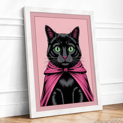 Formal Feline Modern - Print