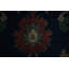 Tapis chinois foncé élégant 9 x 12