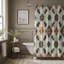 Rideau de douche Old Mosaic - Premium-1278364691