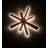 Jax Steel LED Flush Mounted Sconce