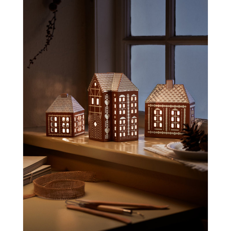 Gingerbread Lantern