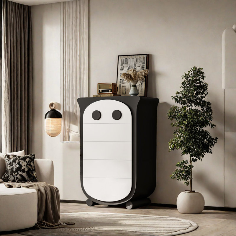 Commode d'appoint italienne simple