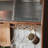 All Solid Wood Simple Food Cabinet