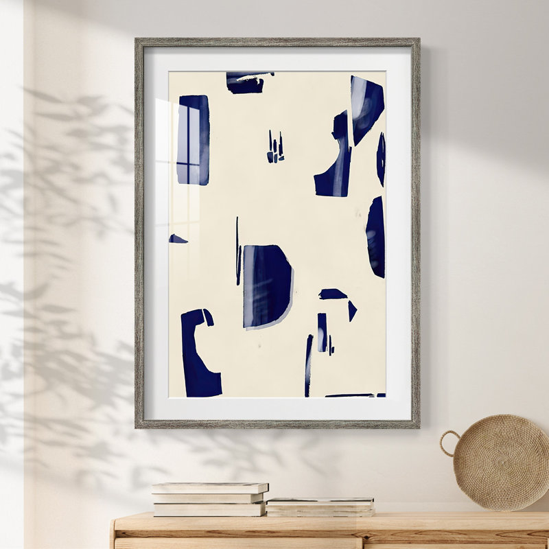 Fragment Abstraction II -Framed Print