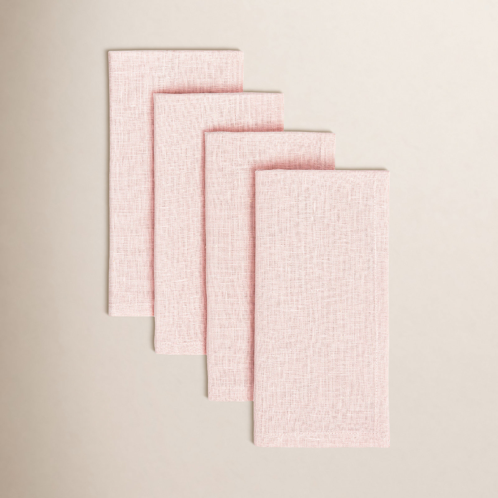 100% Linen Napkin, Pink